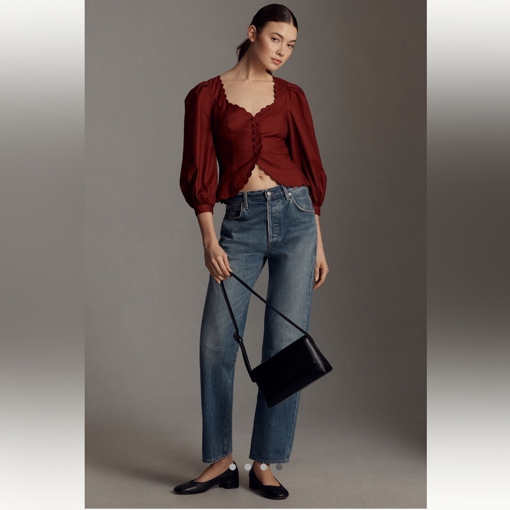 Reformation Elianna top - Picture 3 of 12